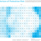 Illustration for article titled 6 P.M. is the most dangerous time of day to be a pedestrian